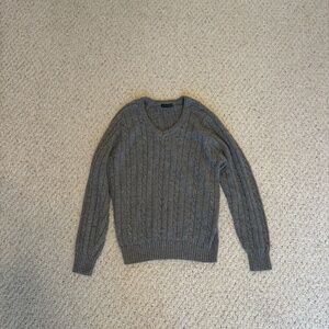 BRANDY MELVILLE GREY SWEATER